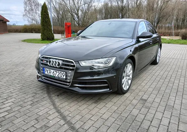 audi a6 Audi A6 cena 58000 przebieg: 309000, rok produkcji 2013 z Nowa Ruda